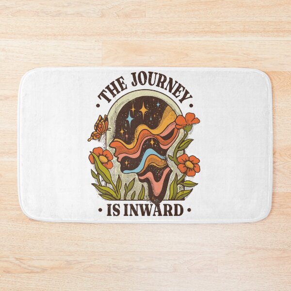 Item preview, The Journey Is Inward designed and sold by Chadwick Bradley.