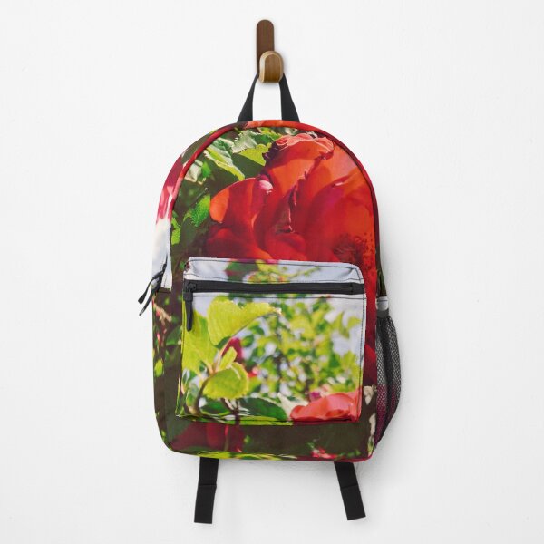 Item preview, Red roses in open bloom designed and sold by honeyandhive.