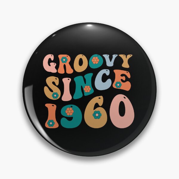 Artikelvorschau, Groovy seit 1960 | Hergestellt im Jahr 1960 | Retro 1960 Geburtstag | Retro-Groove entworfen und verkauft von AMINE ★★★★★.