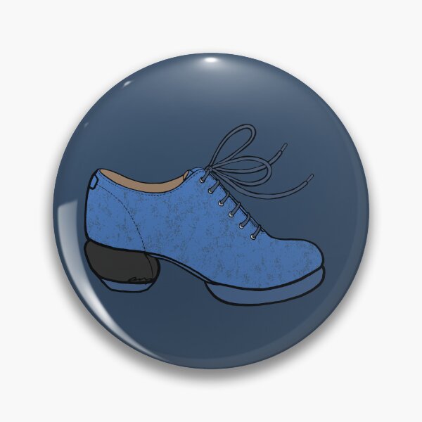 Item preview, Fluevog Waymouth Shoe, Blue designed and sold by anne m bray.