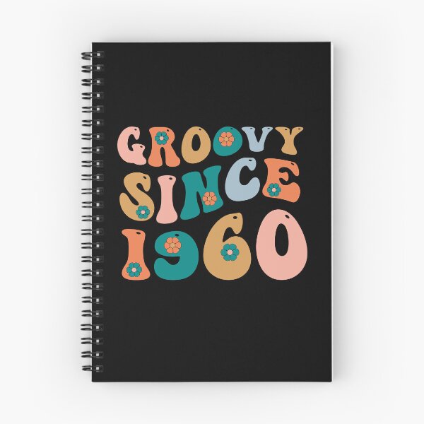Item preview, Groovy Since 1960 | Made In 1960 | Retro 1960 Birthday | Retro Groovy designed and sold by AMINE  ★★★★★.