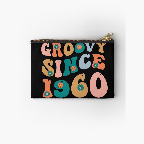 Item preview, Groovy Since 1960 | Made In 1960 | Retro 1960 Birthday | Retro Groovy designed and sold by AMINE  ★★★★★.