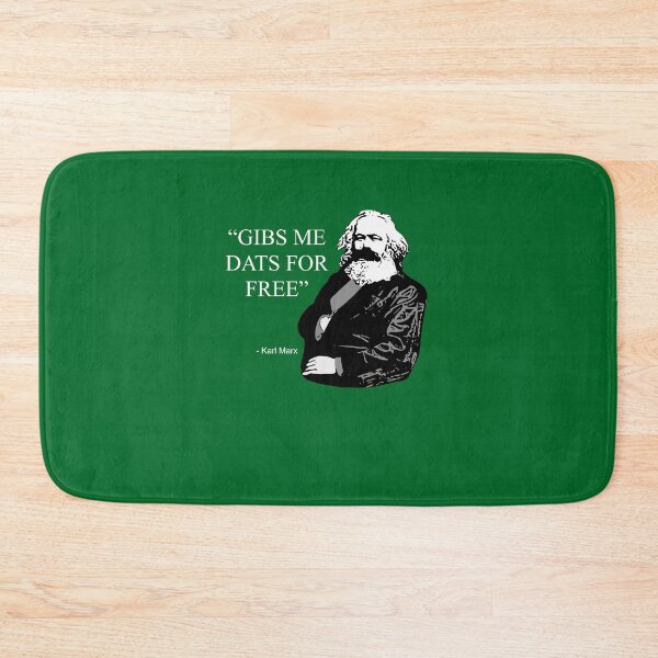 Item preview, Karl Marx Quote Gibs Me Dats For Free T Premium Tee  designed and sold by isshyjoraevo.