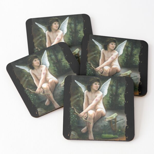 Item preview, Drunk Cupid, ever wondered why you fall for the wrong person? designed and sold by Mick-J-art.
