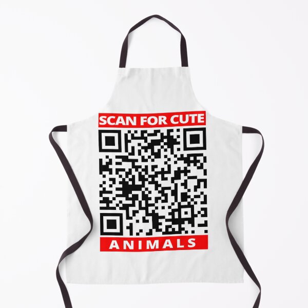 Item preview, Scan For Cute Animals Rick roll Youtube video never gonna give you up QR code designed and sold by rednumberone.