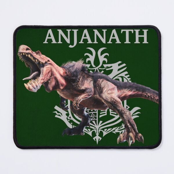 Item preview, Monster Hunter World - Anjanath designed and sold by VelvetZone.