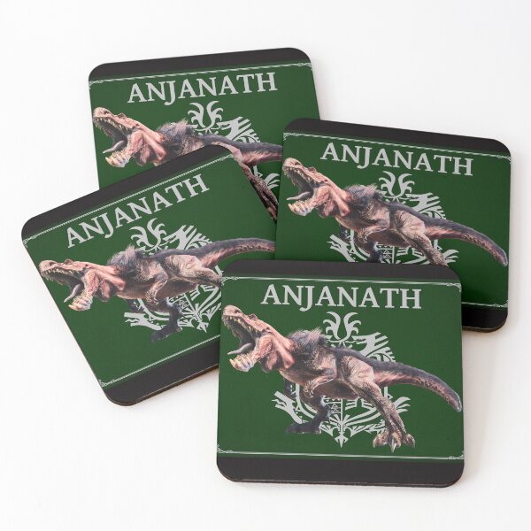 Item preview, Monster Hunter World - Anjanath designed and sold by VelvetZone.