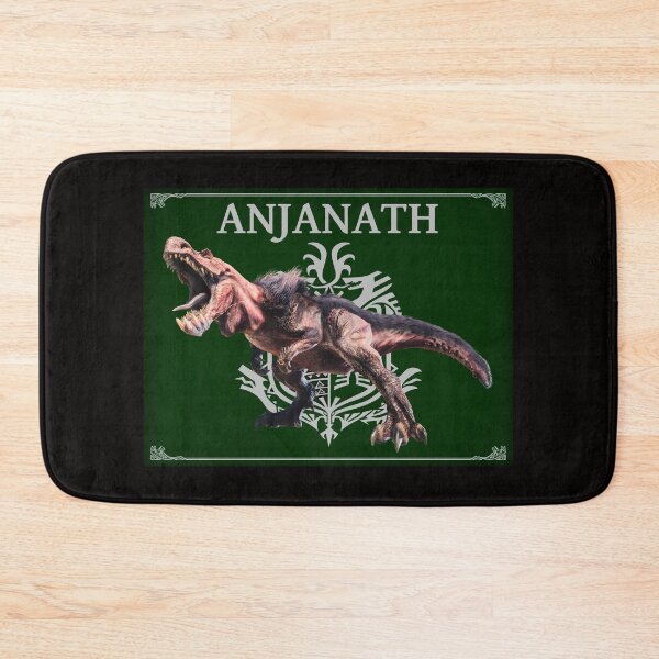 Item preview, Monster Hunter World - Anjanath designed and sold by VelvetZone.