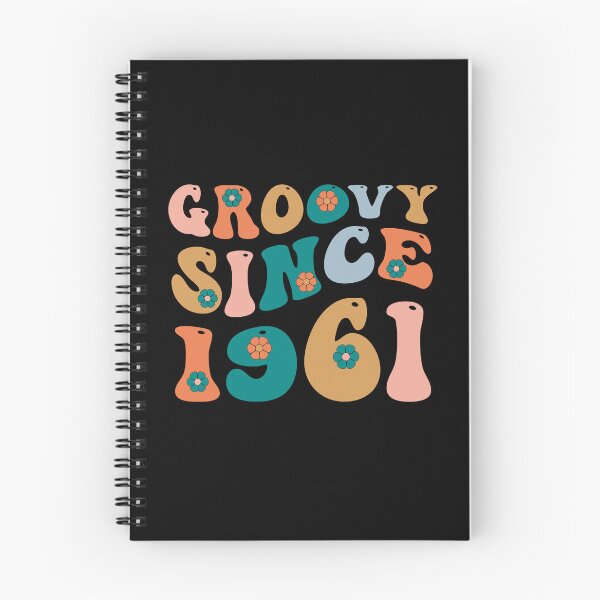 Item preview, Groovy Since 1961 | Made In 1961 | Retro 1961 Birthday | Retro Groovy designed and sold by AMINE  ★★★★★.