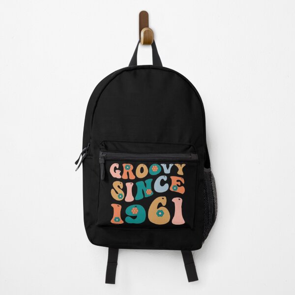 Item preview, Groovy Since 1961 | Made In 1961 | Retro 1961 Birthday | Retro Groovy designed and sold by AMINE ★★★★★.