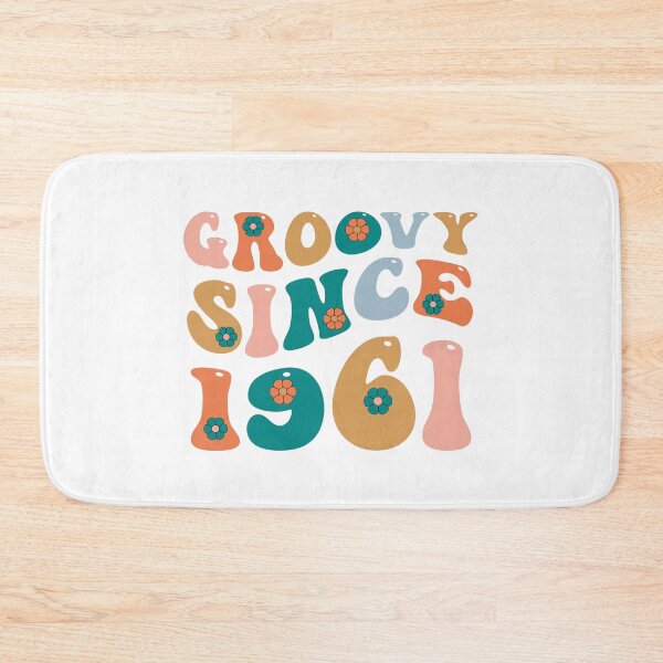 Item preview, Groovy Since 1961 | Made In 1961 | Retro 1961 Birthday | Retro Groovy designed and sold by AMINE  ★★★★★.
