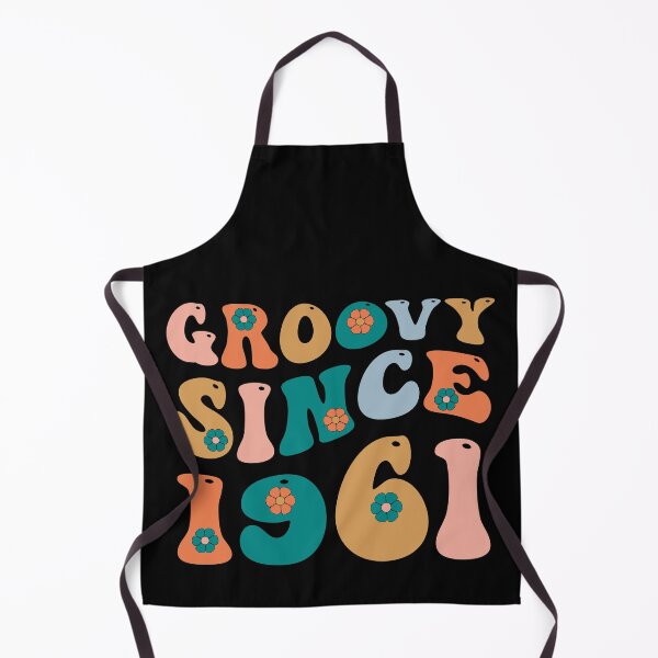 Item preview, Groovy Since 1961 | Made In 1961 | Retro 1961 Birthday | Retro Groovy designed and sold by AMINE ★★★★★.