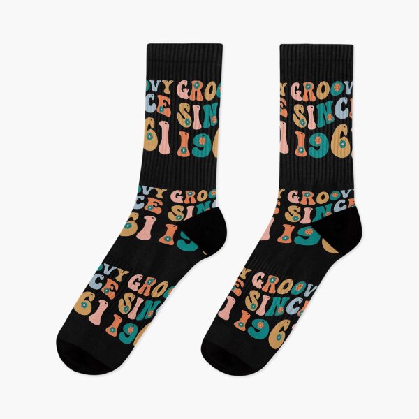 Item preview, Groovy Since 1961 | Made In 1961 | Retro 1961 Birthday | Retro Groovy designed and sold by AMINE  ★★★★★.