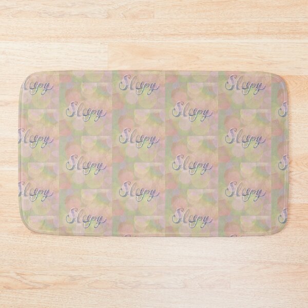 Item preview, Sleepy with babble background designed and sold by Antique-Gifts.