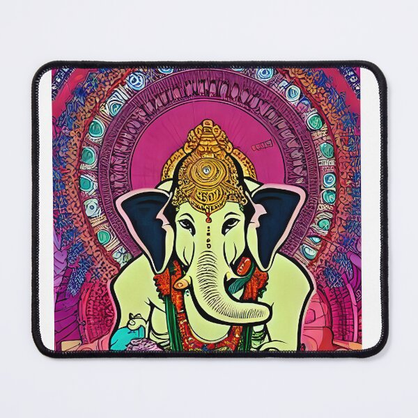 Item preview, Ganesh 3 Mandala designed and sold by MythicModern.