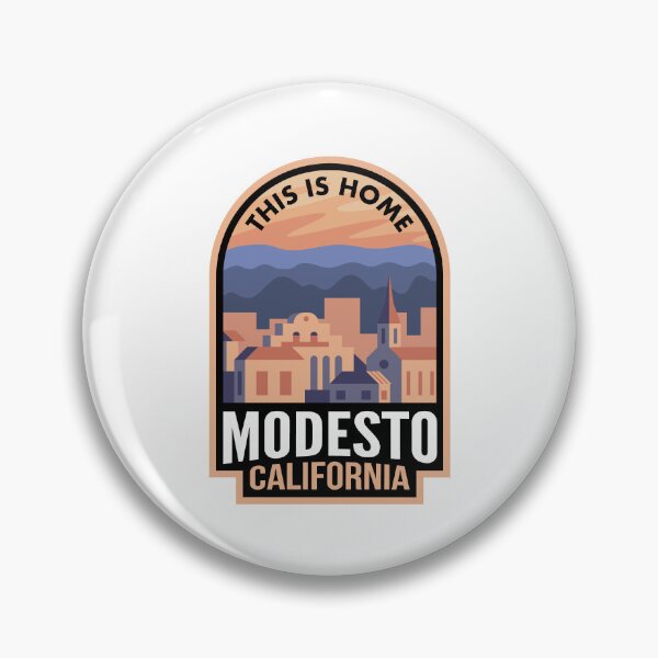 Item preview, Downtown Modesto California This is Home designed and sold by HalpinDesign.