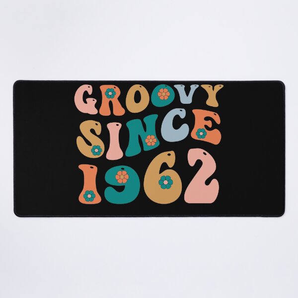 Item preview, Groovy Since 1962 | Made In 1962 | Retro 1962 Birthday | Retro Groovy designed and sold by AMINE ★★★★★.
