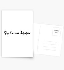 Mrs. Damian Salvatore Postcards