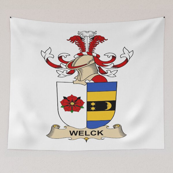 Item preview, Welck designed and sold by HaroldHeraldry.