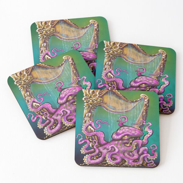 Item preview, Octopus Harp designed and sold by Kevin Middleton.