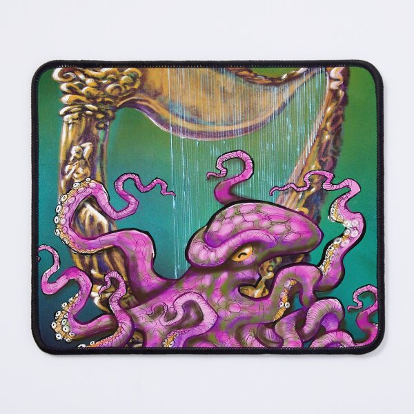 Item preview, Octopus Harp designed and sold by Kevin Middleton.