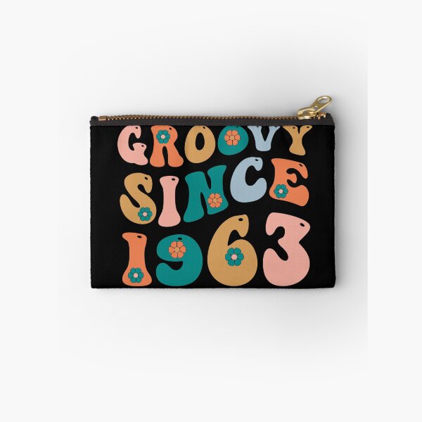 Item preview, Groovy Since 1963 | 61th Birthday | Retro Groovy Birthday designed and sold by AMINE  ★★★★★.