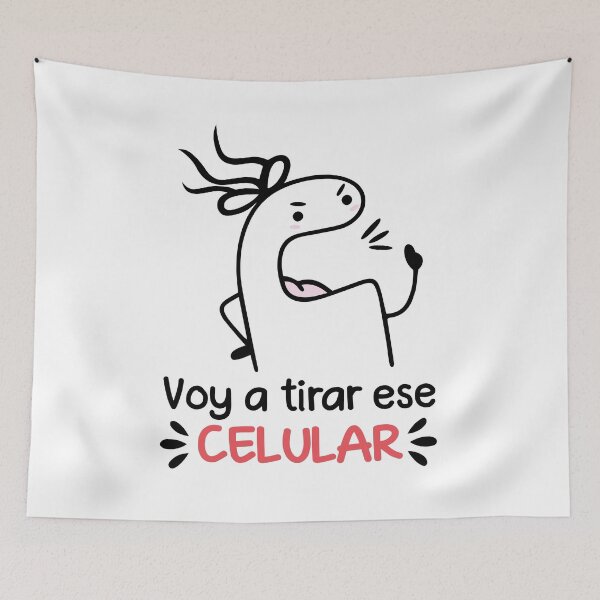 Item preview, Flork mamá latina, voy a tirar ese celular designed and sold by LatinoPower.
