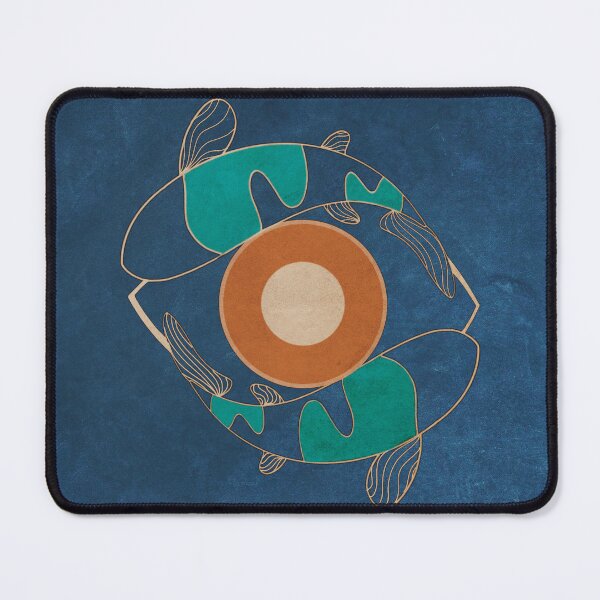 Item preview, Koi Fish and Eye designed and sold by serifeozdemiiir.