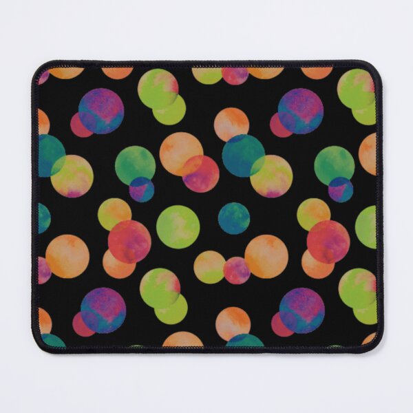 Item preview, polka dots watercolor multicolor pattern designed and sold by cutecrazytshirt.