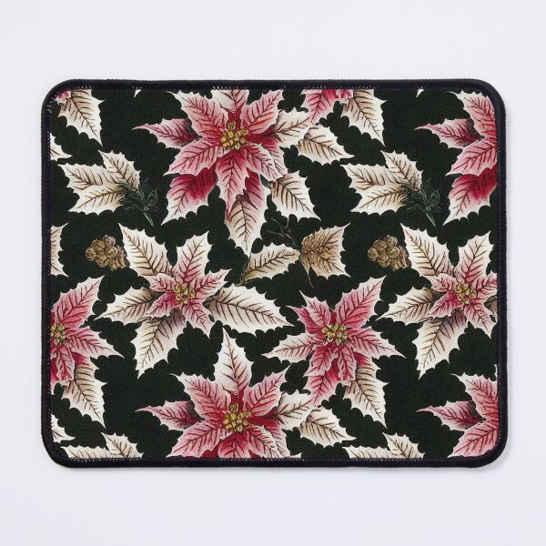Item preview, Vintage Florals Christmas Poinsettia Watercolor  designed and sold by VintageFlorals.