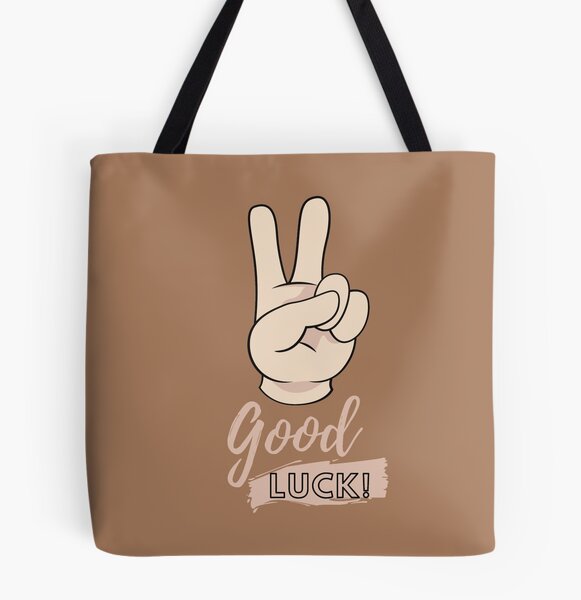 Peace Sign Medium Tote – Ampersand Design Studio