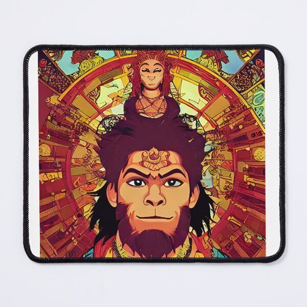 Item preview, Hanuman designed and sold by MythicModern.