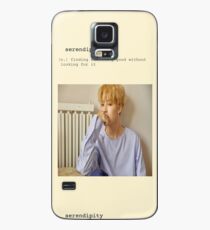 Serendipität Hülle & Klebefolie für Samsung Galaxy