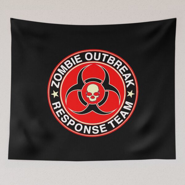 Item preview, Zombie Hunting Response Team designed and sold by dhajr.
