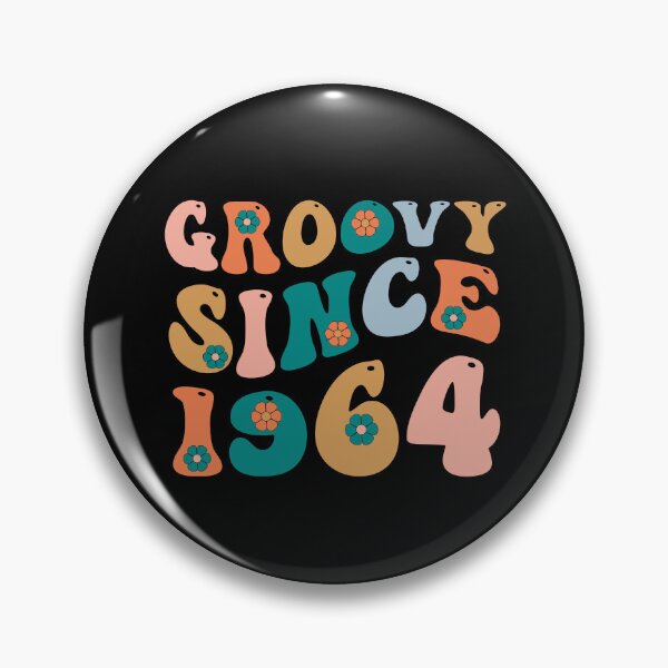 Artikelvorschau, Groovy seit 1964 | Hergestellt im Jahr 1964 | Retro 1964 Geburtstag | Retro-Groove entworfen und verkauft von AMINE ★★★★★.