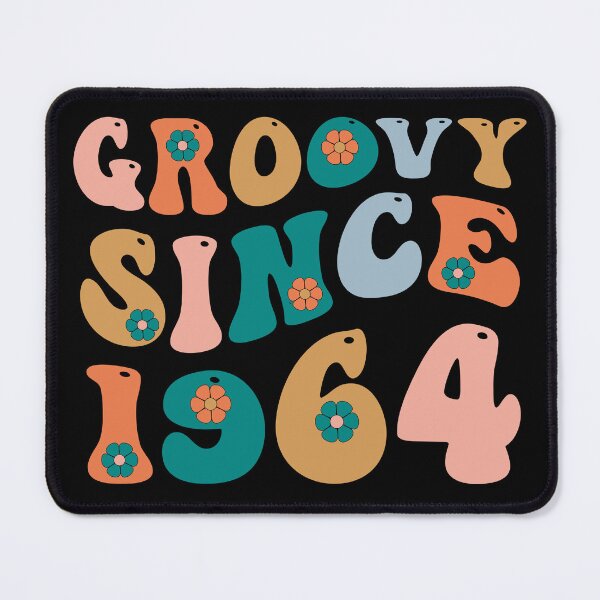 Item preview, Groovy Since 1964 | Made In 1964 | Retro 1964 Birthday | Retro Groovy designed and sold by AMINE ★★★★★.