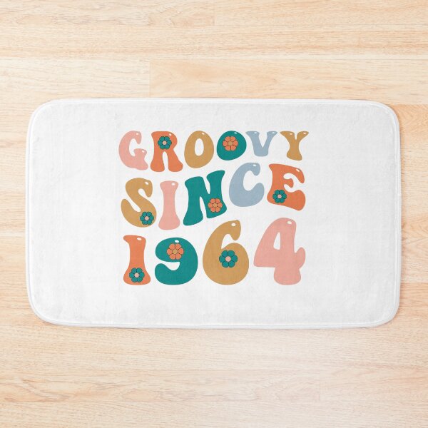 Item preview, Groovy Since 1964 | Made In 1964 | Retro 1964 Birthday | Retro Groovy designed and sold by AMINE  ★★★★★.