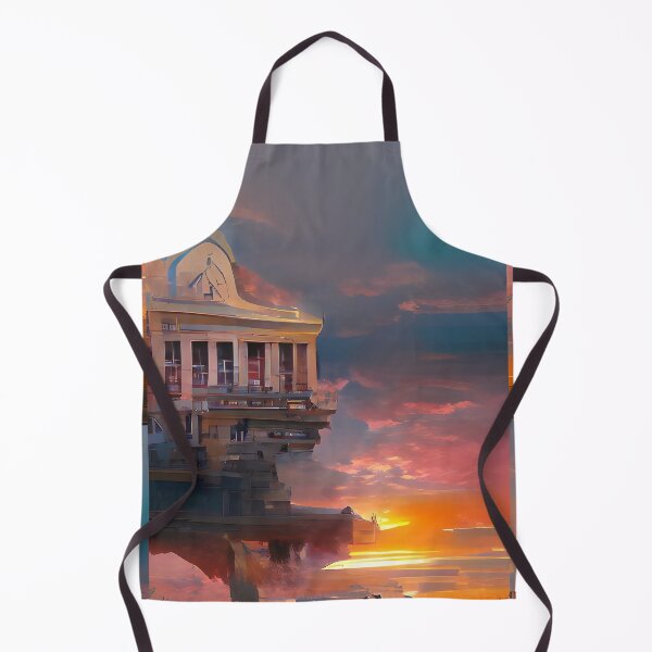 Item preview, Peach Sunset Library island | National library week designed and sold by PsychicLove.