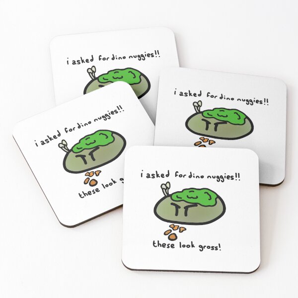 Item preview, these aren't dino nuggies designed and sold by MinmaxJohnson.