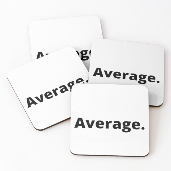 Item preview, Average. designed and sold by ED-TDesigns.