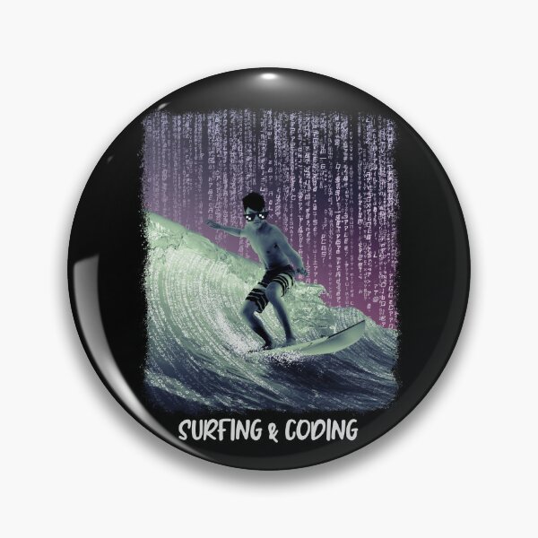 Item preview, Surfing & Coding designed and sold by Shirtey.