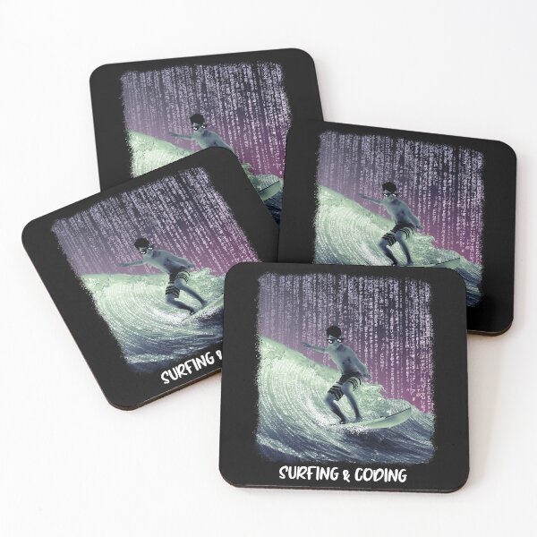 Item preview, Surfing & Coding designed and sold by Shirtey.