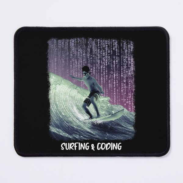 Item preview, Surfing & Coding designed and sold by Shirtey.