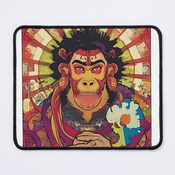 Item preview, Hanuman 2 designed and sold by MythicModern.