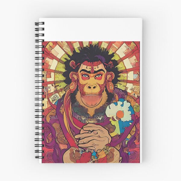 Item preview, Hanuman 2 designed and sold by MythicModern.