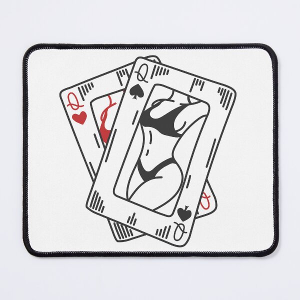 Item preview, Queen in bikini card designed and sold by cremis.