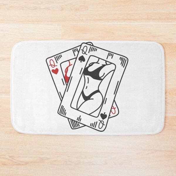 Item preview, Queen in bikini card designed and sold by cremis.