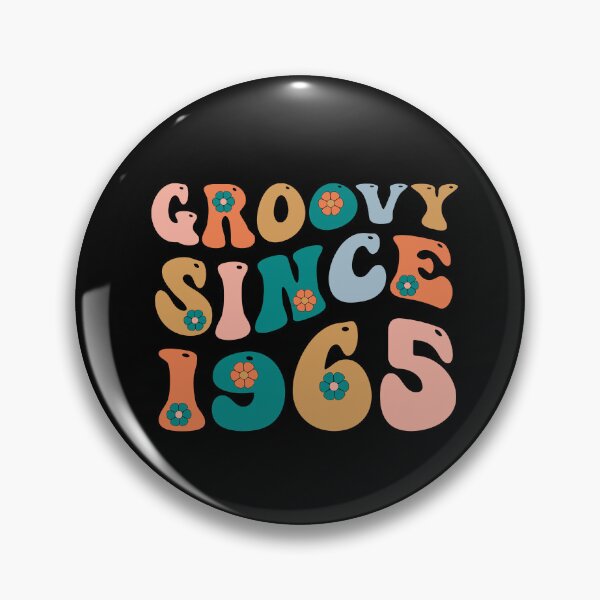 Item preview, Groovy Since 1965 | Made In 1965 | Retro 1965 Birthday | Retro Groovy designed and sold by AMINE  ★★★★★.