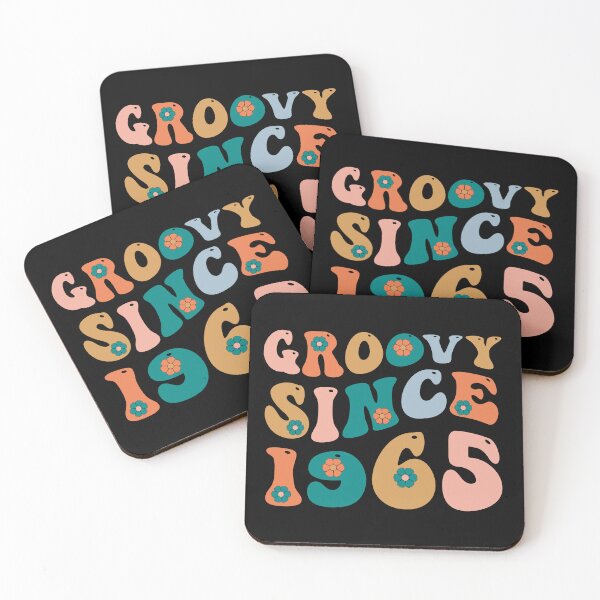 Item preview, Groovy Since 1965 | Made In 1965 | Retro 1965 Birthday | Retro Groovy designed and sold by AMINE  ★★★★★.