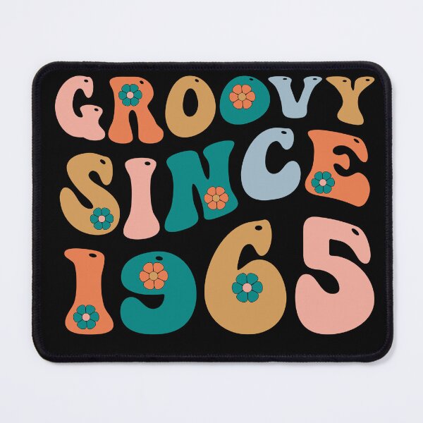 Item preview, Groovy Since 1965 | Made In 1965 | Retro 1965 Birthday | Retro Groovy designed and sold by AMINE ★★★★★.